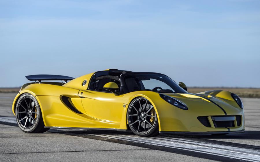 Hennessey Venom GT Spyder '2016